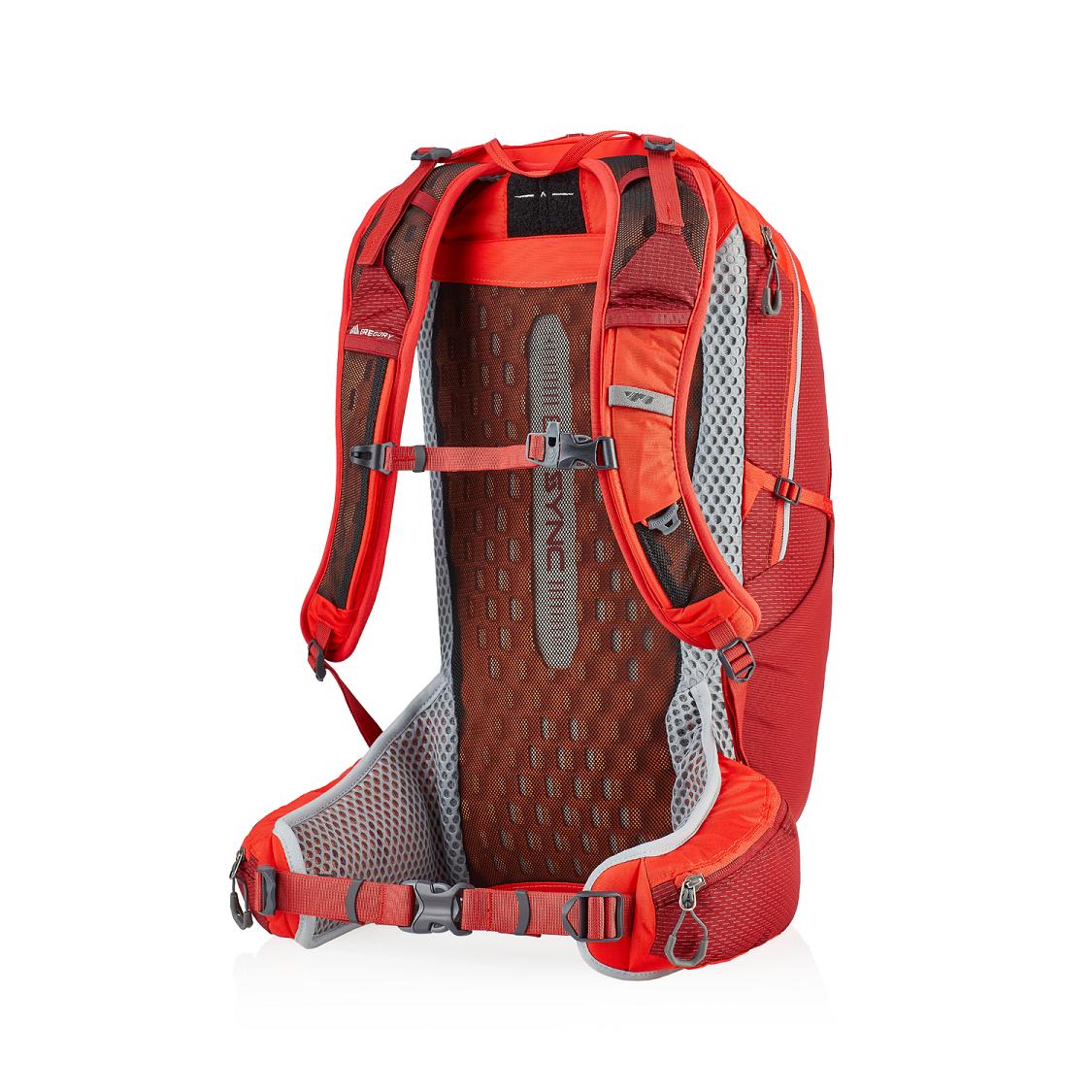 Gregory Miwok 24 Hiking Backpack Men Red Ireland 2309WCGJY